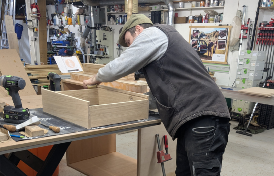 From concept to completion